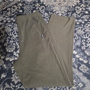 Ben Sherman Brown Poly Blend Track Pant Joggers Mens Large